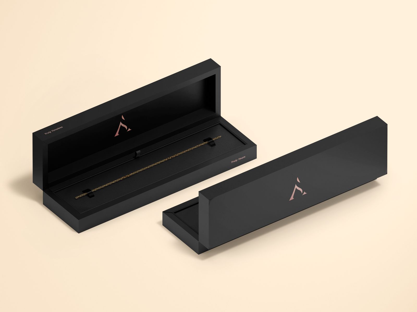 Luxury packaging.